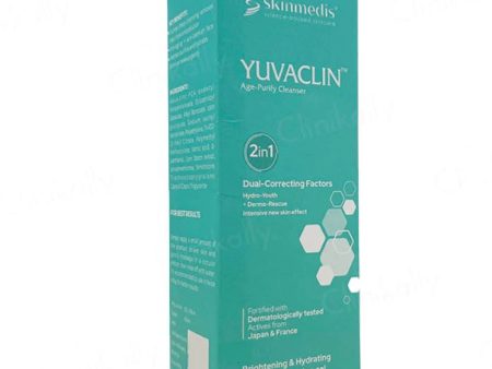 Yuvaclin Age Purify Cleanser For Discount