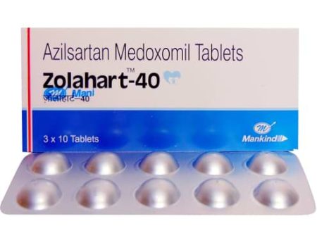 Zolahart -40 (1x10) Tab. For Discount