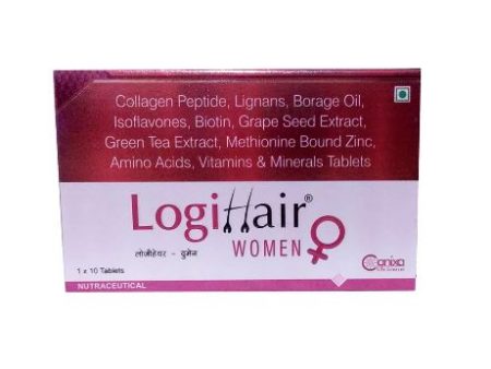 Logihair Women 3x10 Tablets For Discount