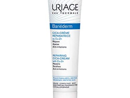 Uriage Bariéderm Repairing Cica-cream With Cu-ZN Sale