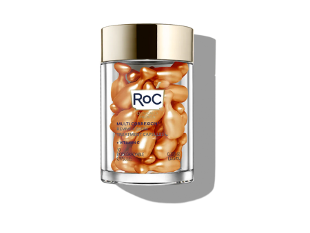 Roc Revive + Glow Night Serum Capsules For Discount