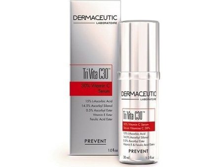 Dermaceutic Tri Vita C30 - Vitamin C Serum 30% Cheap