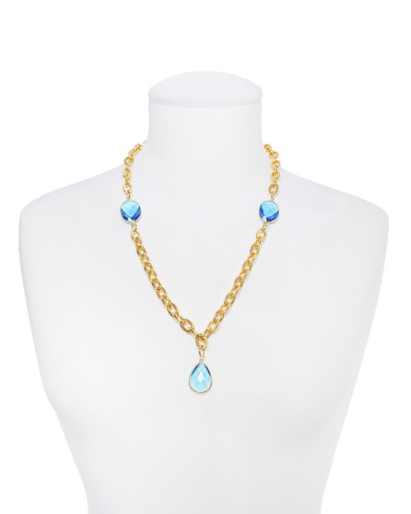 SPRING KISS STATEMENT NECKLACE Online