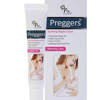 Preggers Soothing Nipple Cream Supply