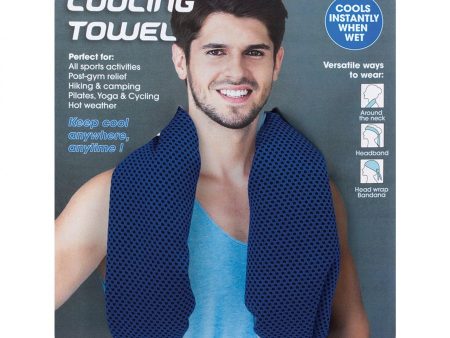 Cala Cooling Towel Blue Online