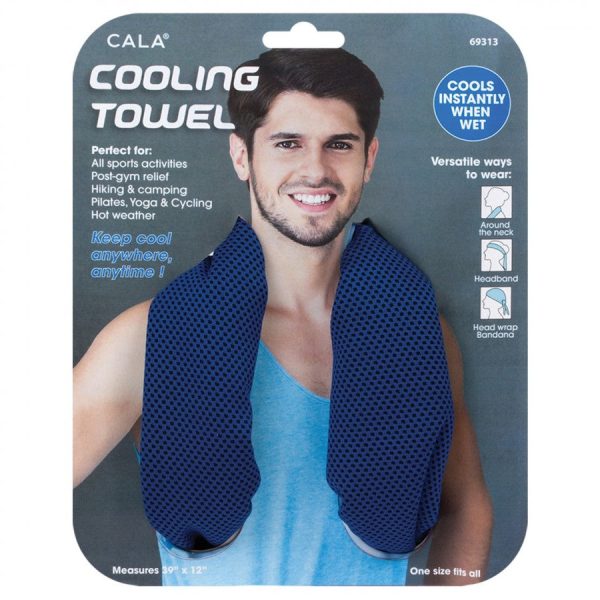 Cala Cooling Towel Blue Online