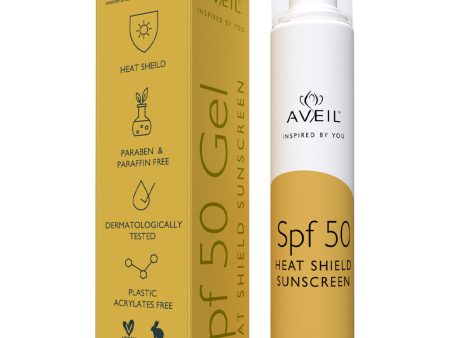 Aveil SPF 50 Heat Shield Sunscreen Hot on Sale