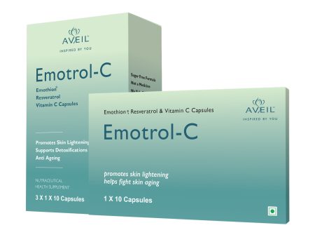 Emotrol-C Resveratrol & Vitamin C Capsules Supply