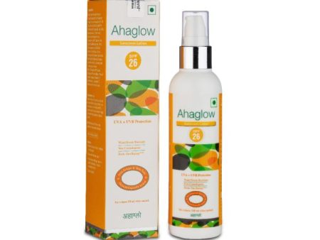 Ahaglow Sunscreen Lotion SPF 26 Online