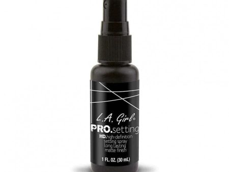 La Girl Pro Matte Setting Spray on Sale