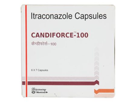 Candiforce 100 Capsule Hot on Sale