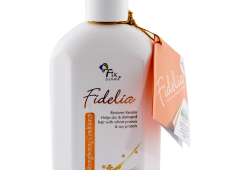 Fidelia Strengthening Conditioner 250ml Online Sale