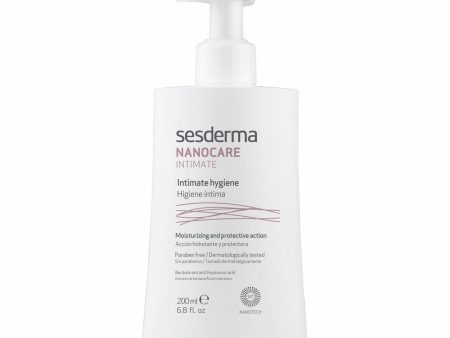 Sesderma Nanocare Intimate Hygiene Gel 200ml Online