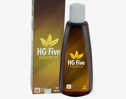 HG Five Herbal Hair Oil Online Sale