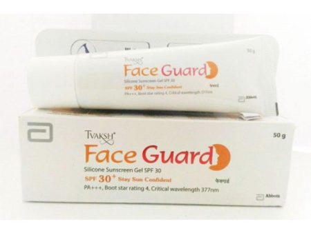 Abbott- Tvaksh Face Guard Silicone Sunscreen Gel SPF30 -30g Online now