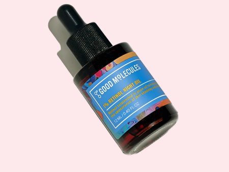 Good Molecules 1% Retinol Night Oil 12ml Supply