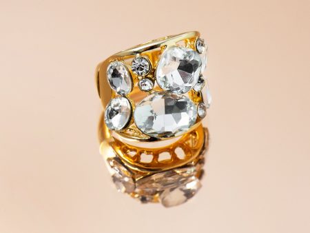 FALL GLAMOUR STATEMENT RING Sale