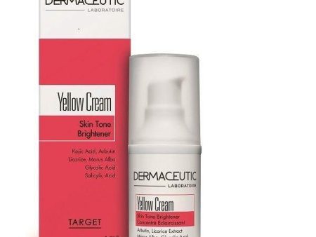 Dermaceutic Yellow Cream – Skin Tone Brightening Fashion