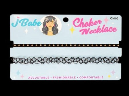 J Babe Choker Necklace Hot on Sale