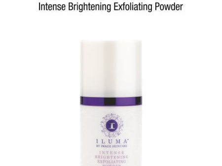 Iluma Intense Brightening Exfoliating Powder Fashion