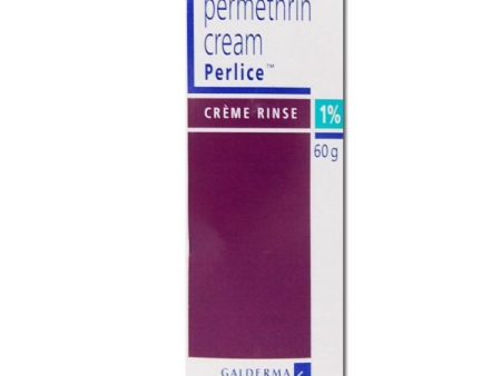 Perlice Rinse 1% Cream 120gm For Sale