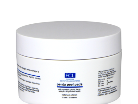 FCL Penta Peel Pads X 25 Online