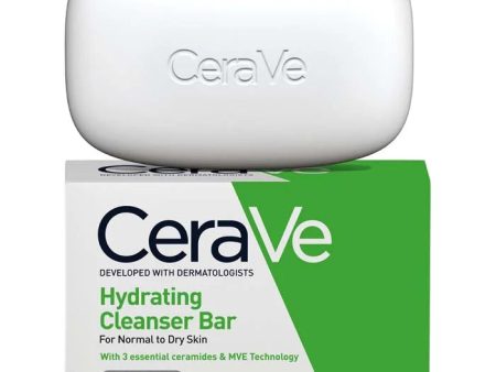 Cerave Hydrating Cleanser Bar - 128g Online Hot Sale