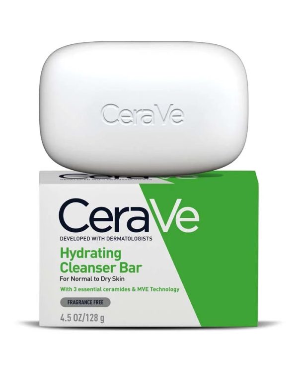 Cerave Hydrating Cleanser Bar - 128g Online Hot Sale