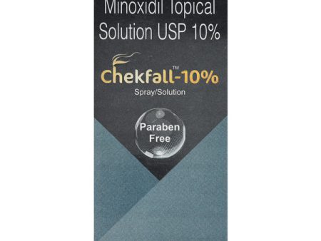 Chekfall-10% Spray solution 60ml For Sale