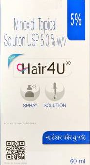 Hair4u 5% Lotion 60ml Online now