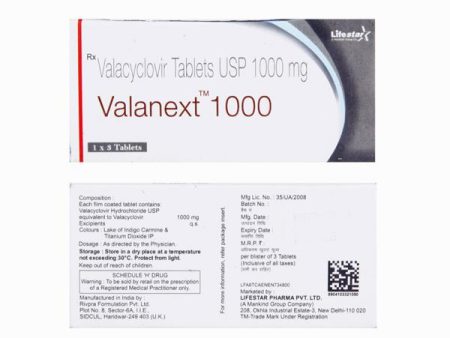 Valanext-1000 Tablets 3 Tab Cheap