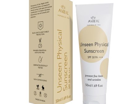 Aveil Unseen Physical Sunscreen Discount