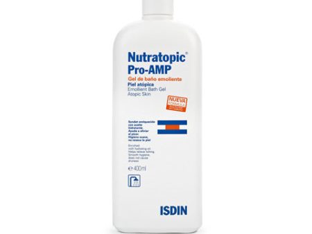 Nutratopic Emollient Bath Gel on Sale