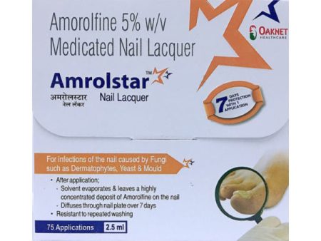 Amrolstar Nail Lacquer Online