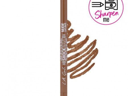 L.A. Girl Shockwave Nude Lip Liner Pencil Online Sale