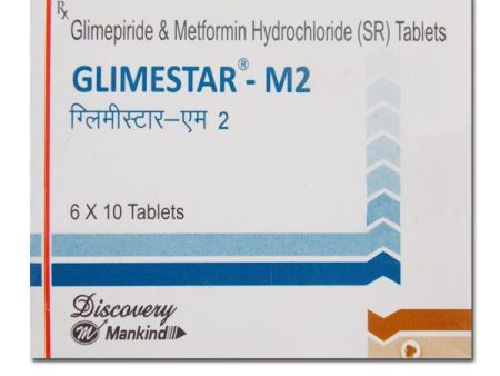 Glimestar-m 2 Tablet Pr For Discount