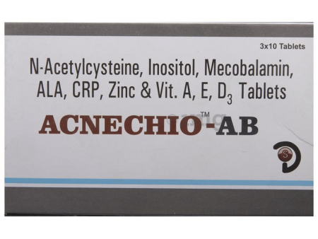 Acnechio Ab Tab 1x10 For Cheap