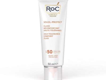 Roc Soleil-Protect High Tolerance Comfort Fluid Spf 50 (50ml) Online Sale