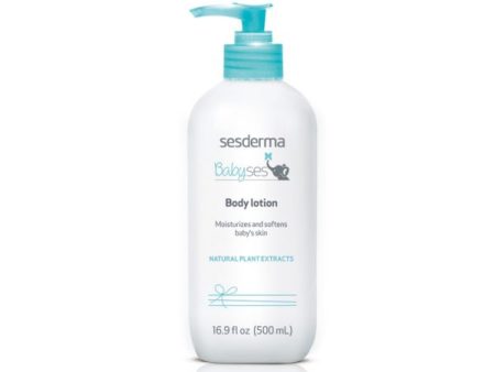 Sesderma Babyses Body Lotion 500ml on Sale