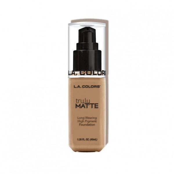 L.A. Colors Truly Matte Long Wearing Foundation Online Hot Sale