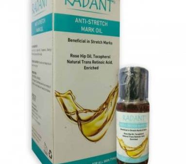 Radant Anti-stretch Mark Oil 35ml Online