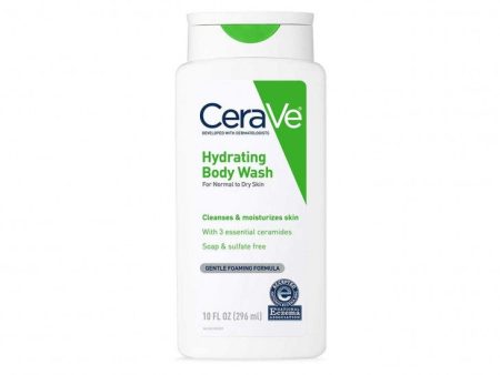 Cerave Hydrating Body Wash - 296ml Online Sale