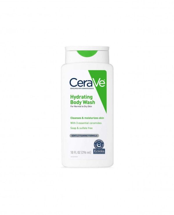 Cerave Hydrating Body Wash - 296ml Online Sale