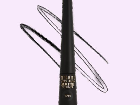 Milani Stay Put Matte 17 Hr Wear Liquid Eyeliner For Sale