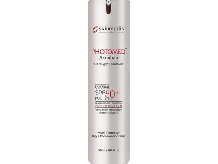 PHOTOMED ACNOBAN Ultralight Emulsion Sunscreen Online Hot Sale