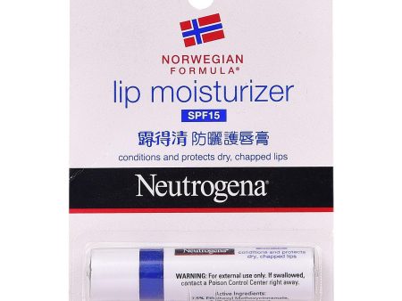 Neutrogena Lip Moisturizer SPF 15 Sale