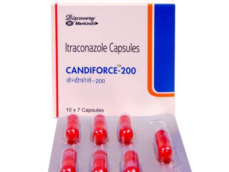 Candiforce 200 Capsule For Cheap