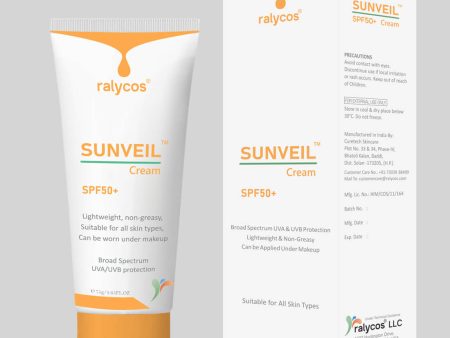 Sunveil SPF50+ Cream 75g For Discount