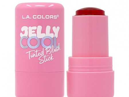 L.A Colors Jelly Cool Tinted Blush Stick Discount