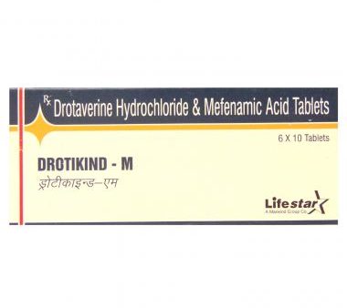 Drotikind-m(1x10) Tab Cheap